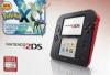 Nintendo 2DS - Red Pokemon X Bundle Box Art Front